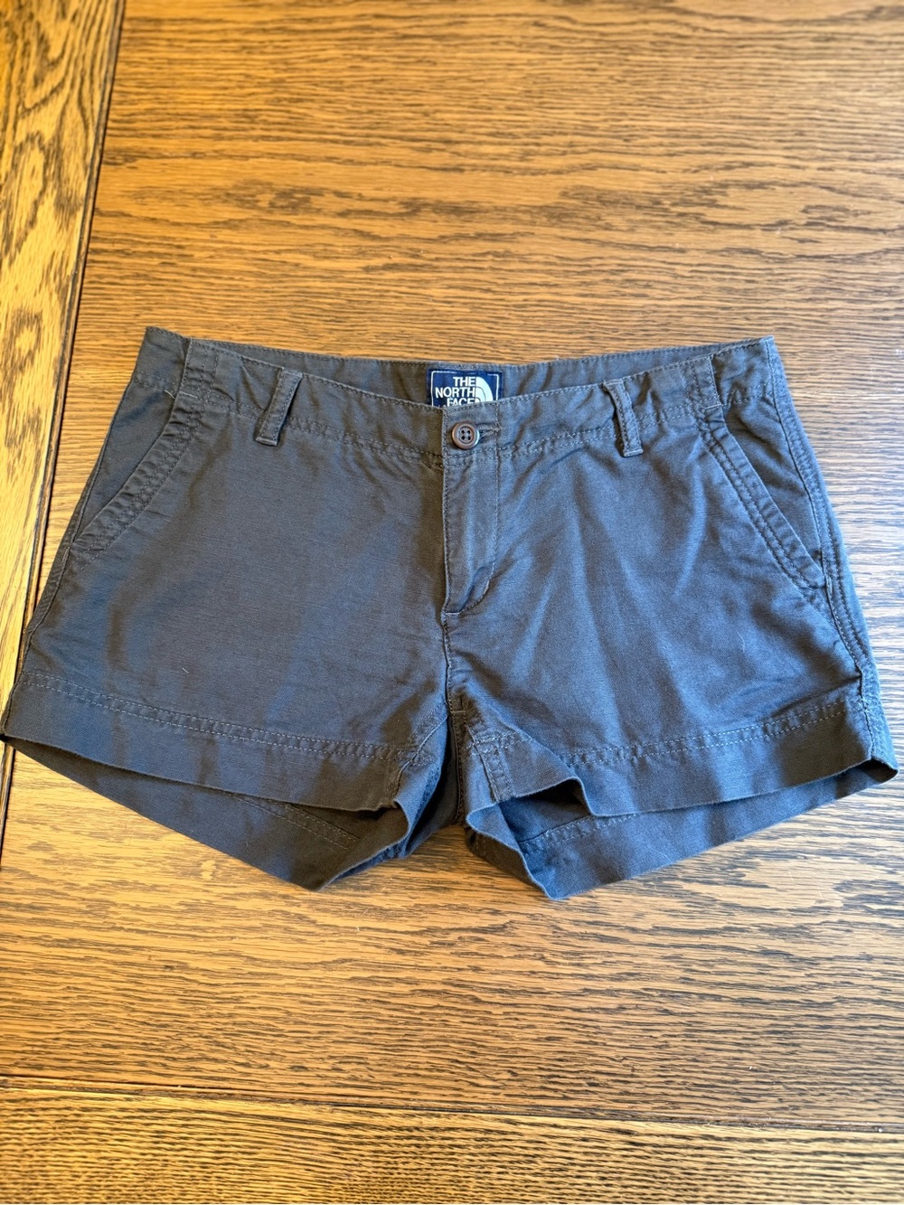 The North Face Women's Gray Everyday Chino Shorts